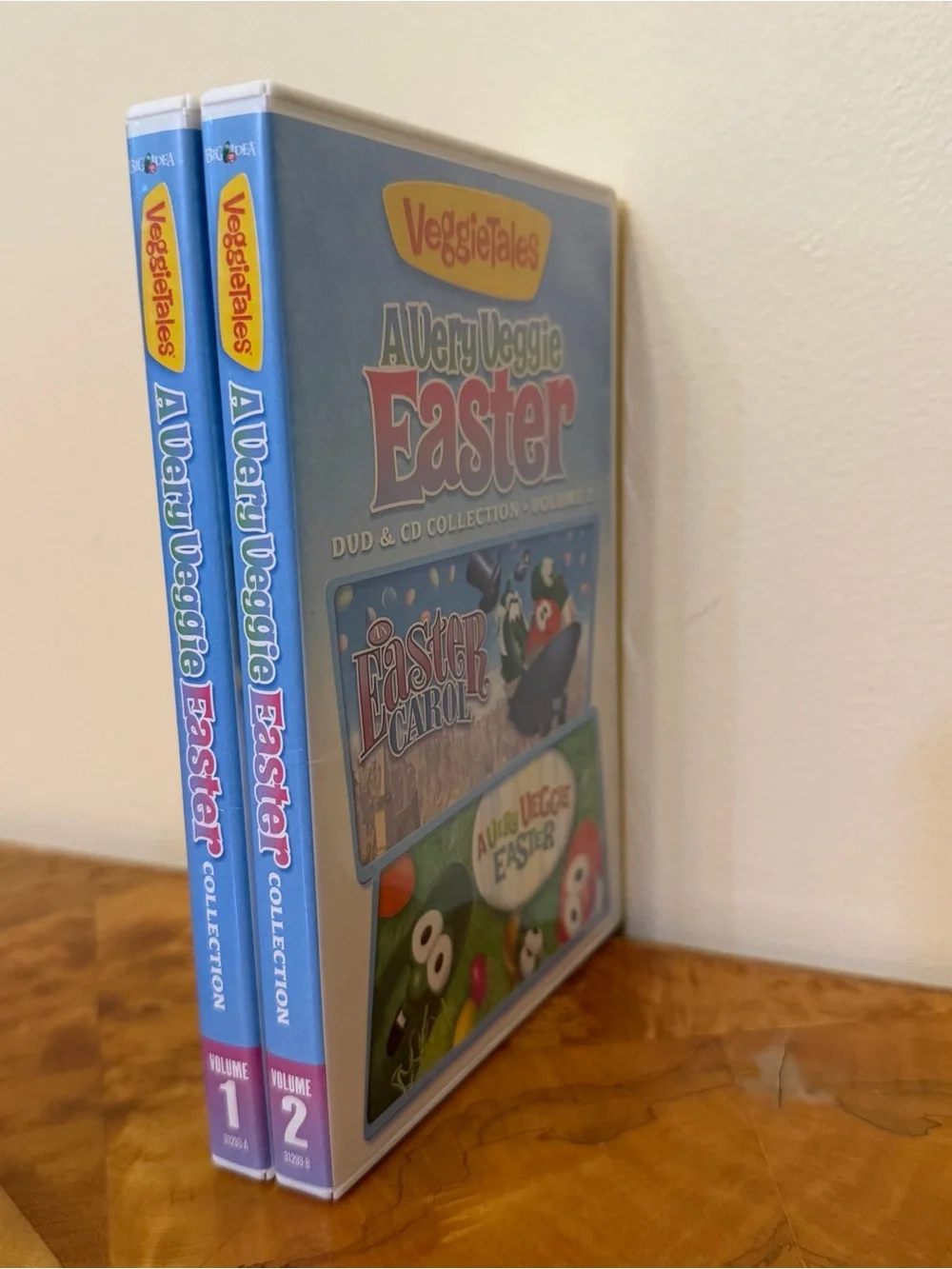 Veggie Tales DVDs A Verry Veggie Easter Collection Vol 1&2